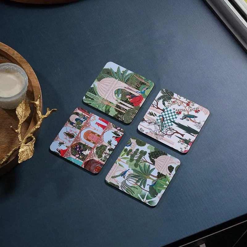 Velnias Wood Coaster - Set Of Four media 7