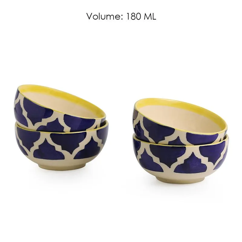 Moroccan Dream Serving Bowl (180 ML) - Set Of Four media 4