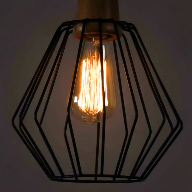Lumens Metal Ceiling Lamp media 1