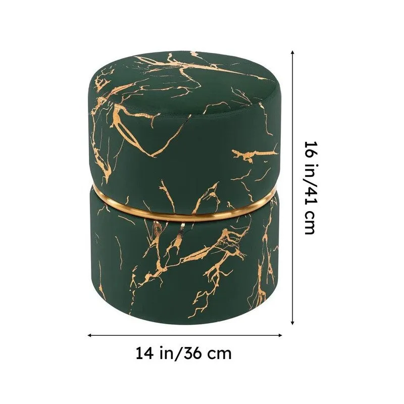 Mire Calmino Ottoman - Green media 8
