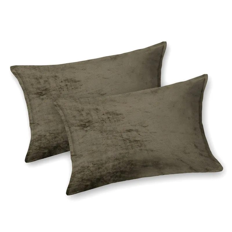 VelvetDream Woolen Bedsheet (Olive Green) - 150 GSM media 6