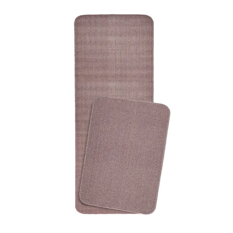 SimpleSoft Kitchen Floor Mats (Pink) - Set of Two media 3
