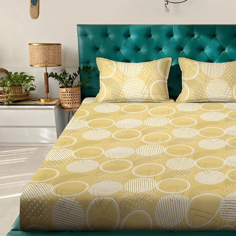 Agnes Fitted Bedsheet - 180 GSM media 4