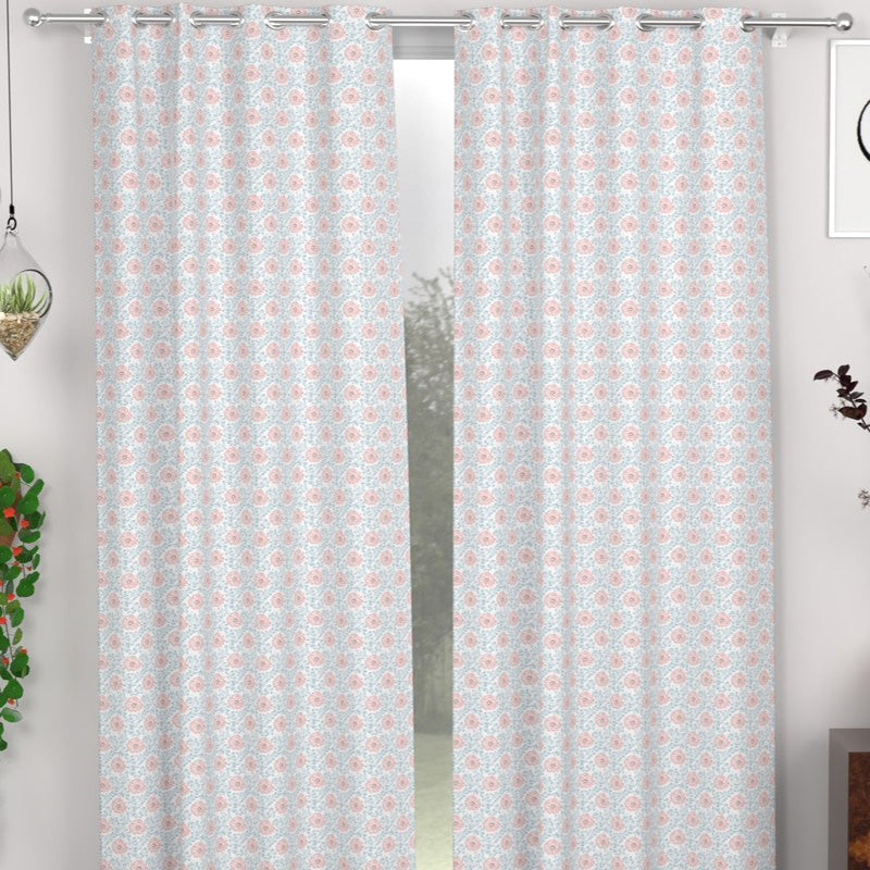 The Blossom Breeze Curtains - Set of Two