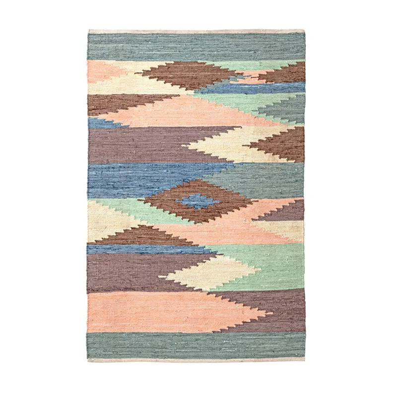 Isar Handwoven Cotton Rug media 1