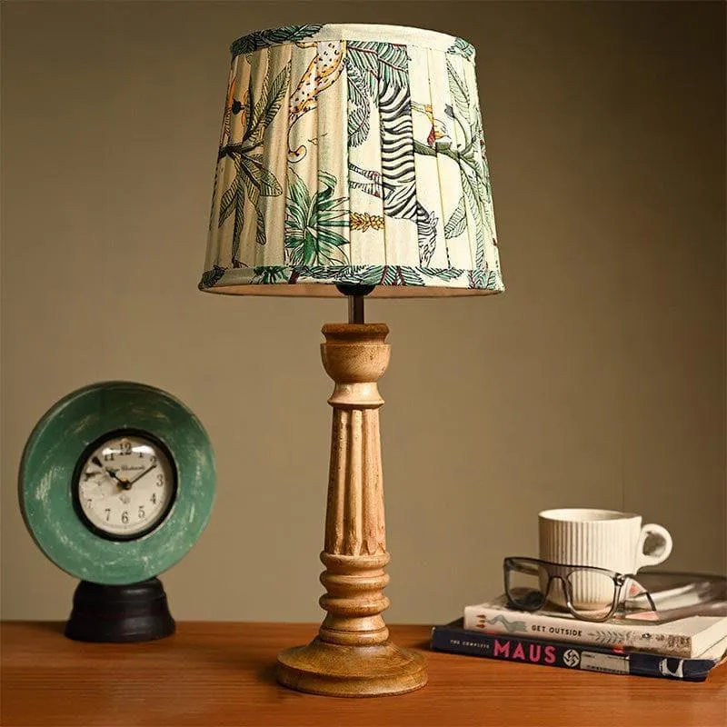 Reina Fabric Table Lamp - Multicolor media 3