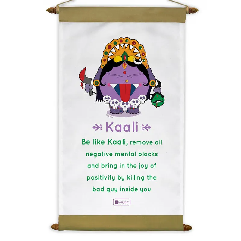 Whimsy Cute Kaali Motivational Canvas Wall Accent media 4