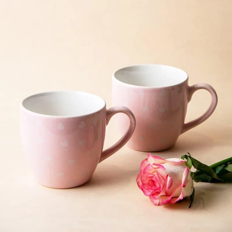 Heinza Stoneware Coffee Mug (350 mL Each) - Set of Two media 4