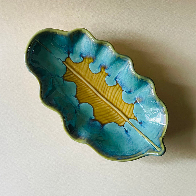 LeafCraft Ceramic Platter media 4