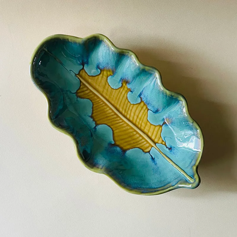 LeafCraft Ceramic Platter media 4