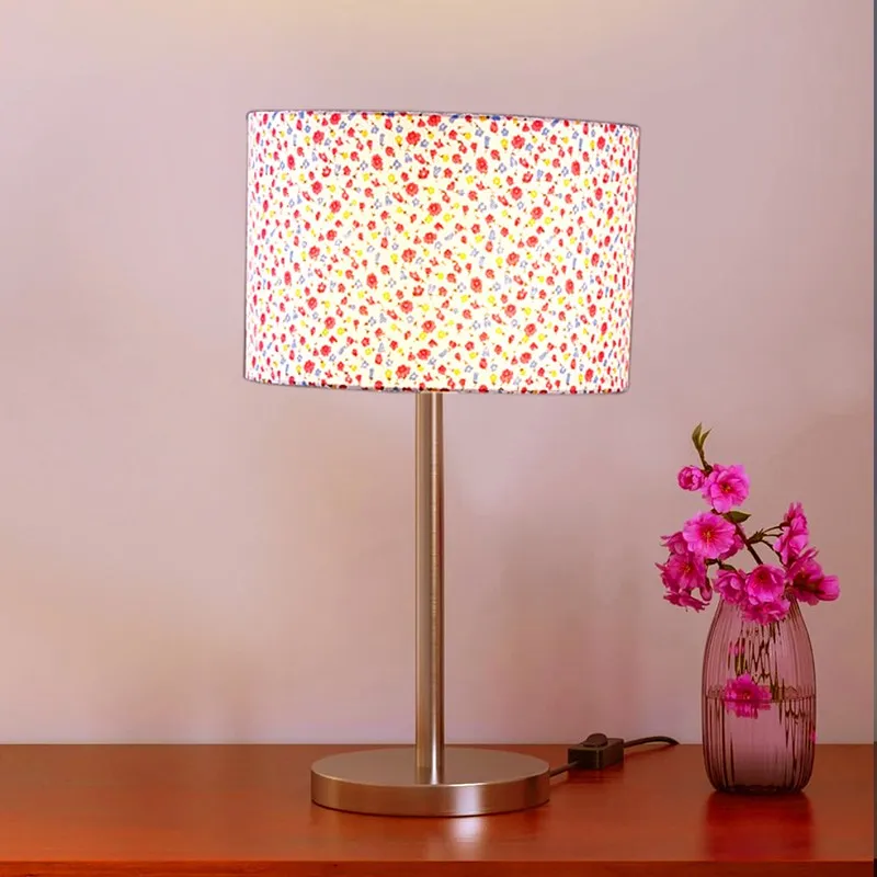 Noctra Glow Floral Metal Table Lamp - Multicolor media 3