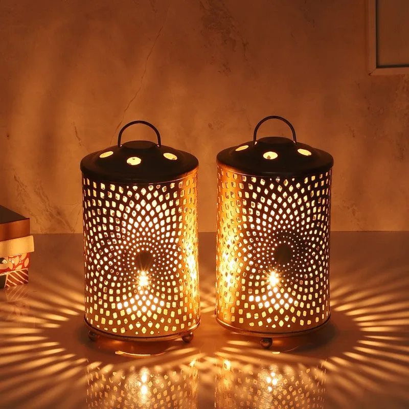 Ornate Tealight Candle Holder - Set Of Two media 3