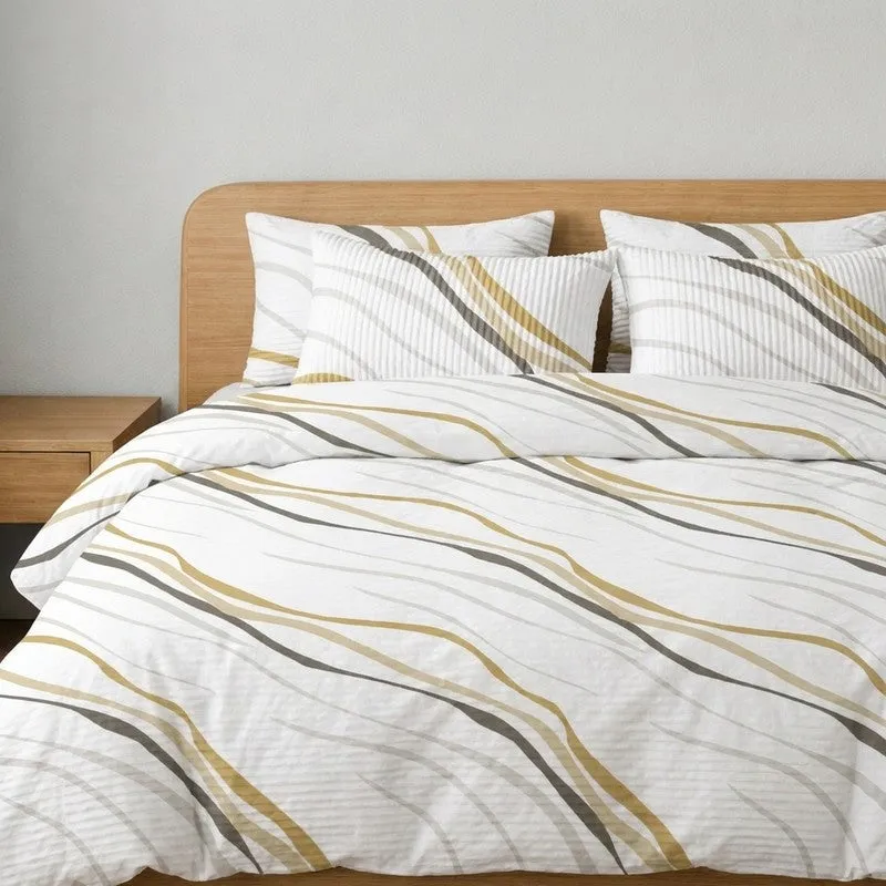 Axis Wave Bedsheet - 190 GSM media 3