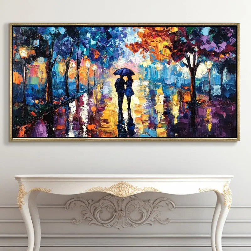 Umbraze Canvas Wall Painting With Frame media 5