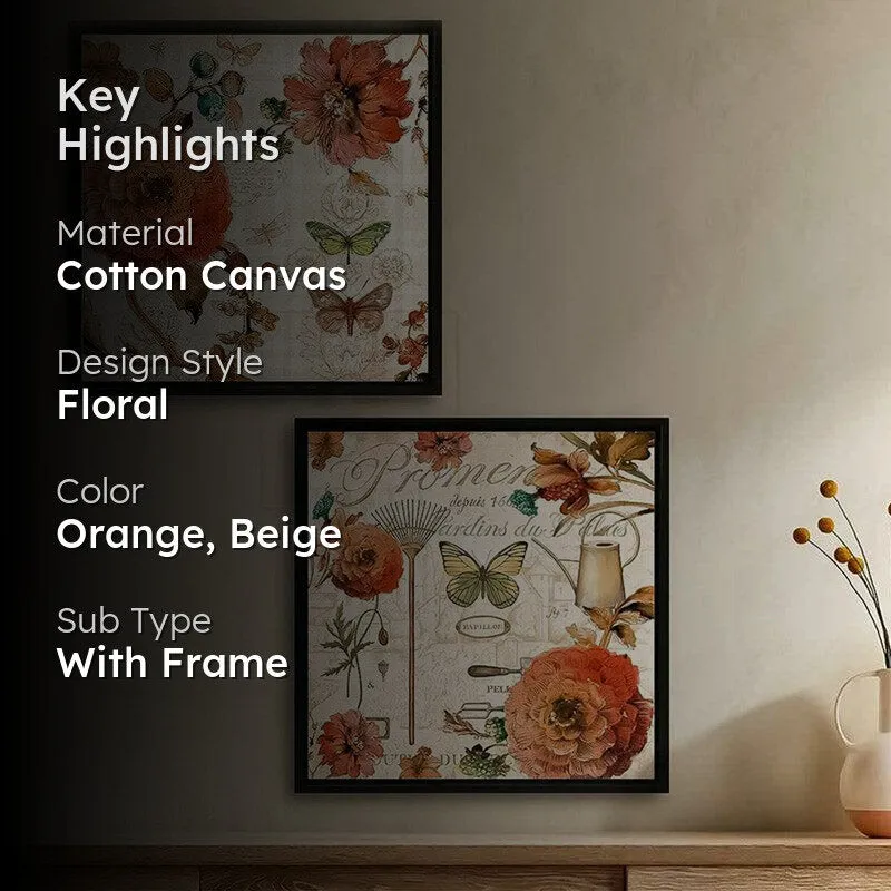 Crawford Floral Wall Art - Set Of Two media 2