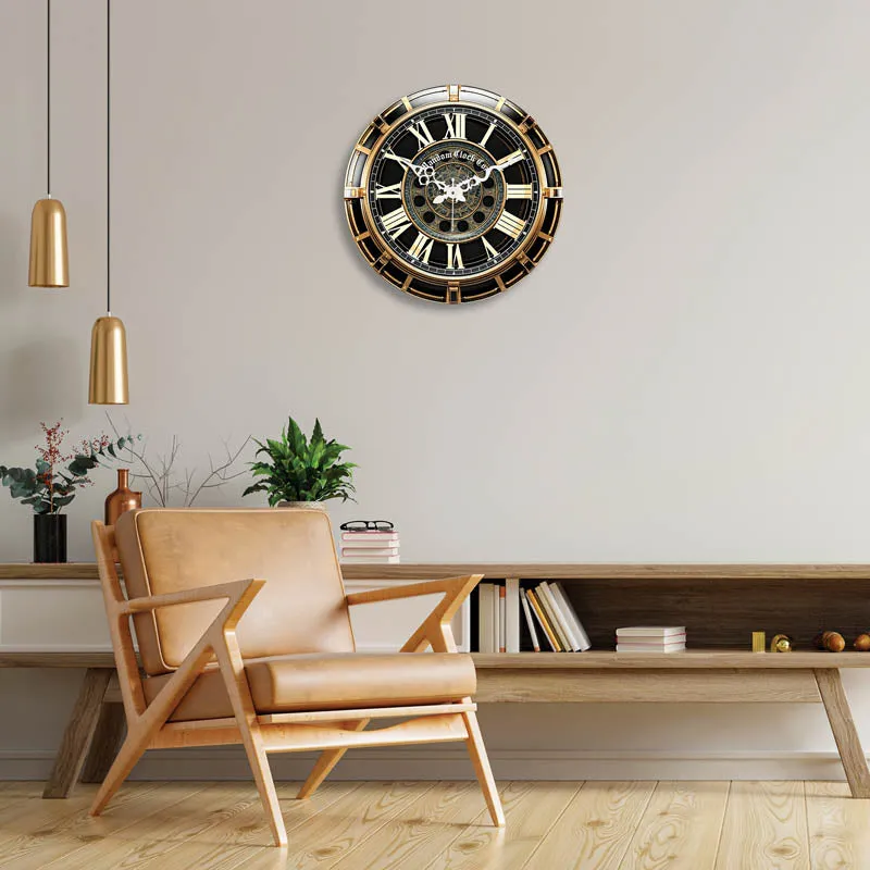 Pyper Retro 3D Printed MDF Wall Clock media 3