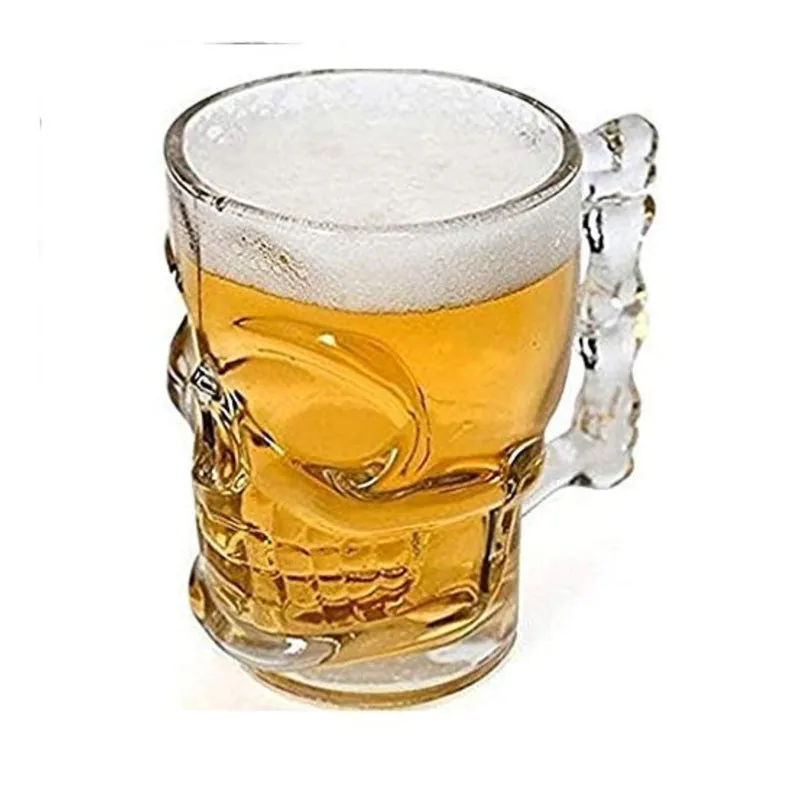 Skullstein Beer Mug (520 mL) - Set Of Two media 5