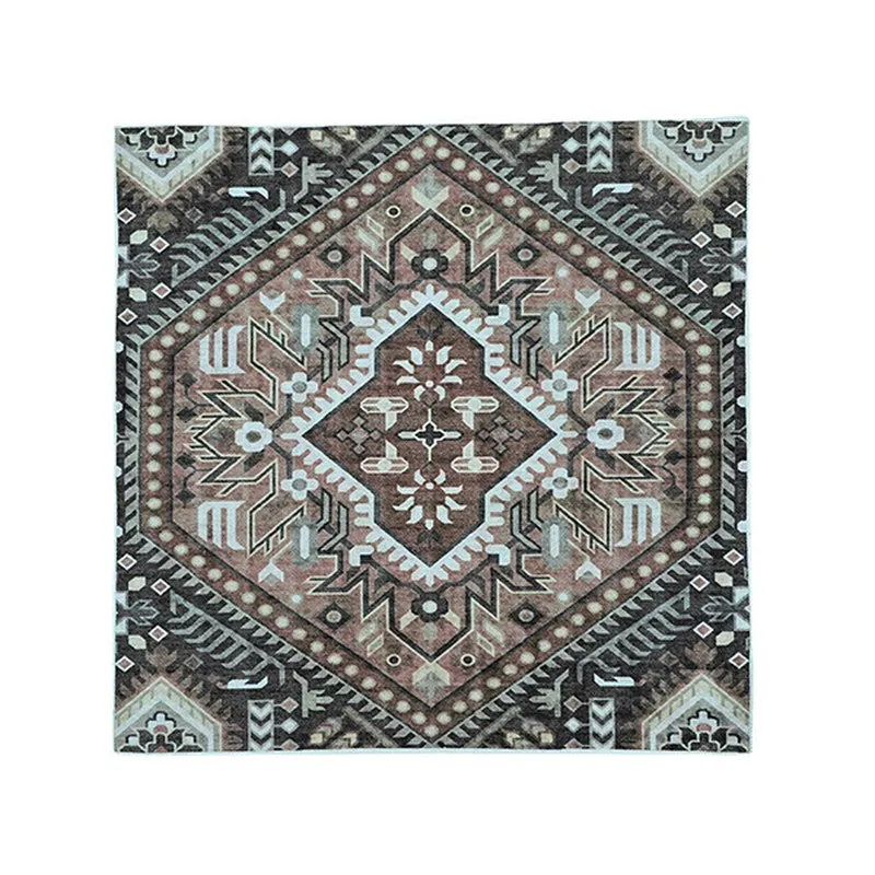 Iman Grace Prayer Mat (Brown) - 550 GSM media 3