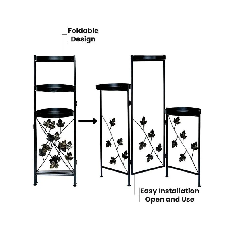 NatureNest Decorative Planter Stand media 6
