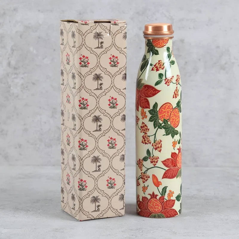 Blushed Orchard Copper Bottle - 950 mL media 3