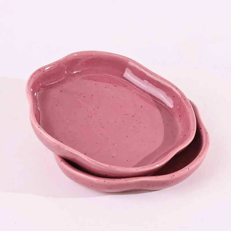 Miriana Ceramic Quarter Plate media 3
