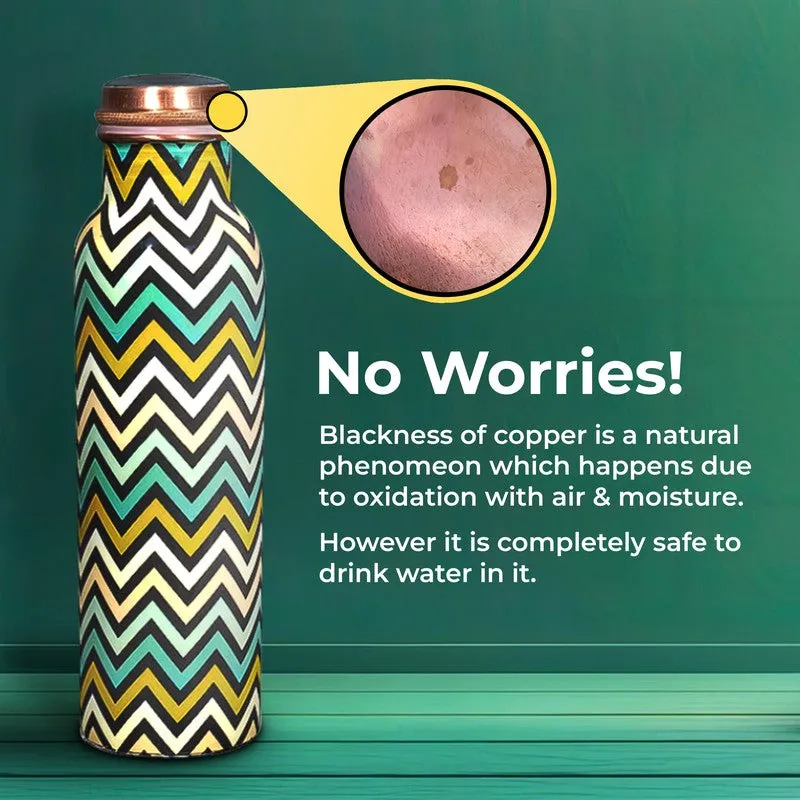 SipNest Copper Water Bottle - 1000 mL media 5