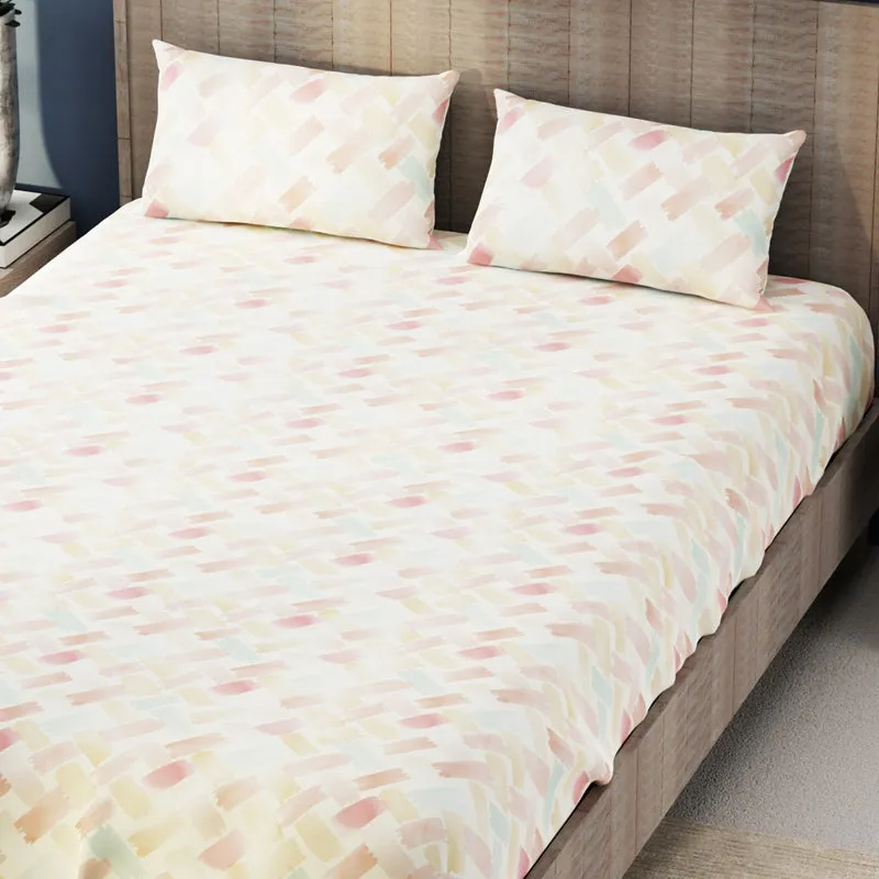 Boxed Bliss Microfiber Bedsheet - 140 GSM media 4