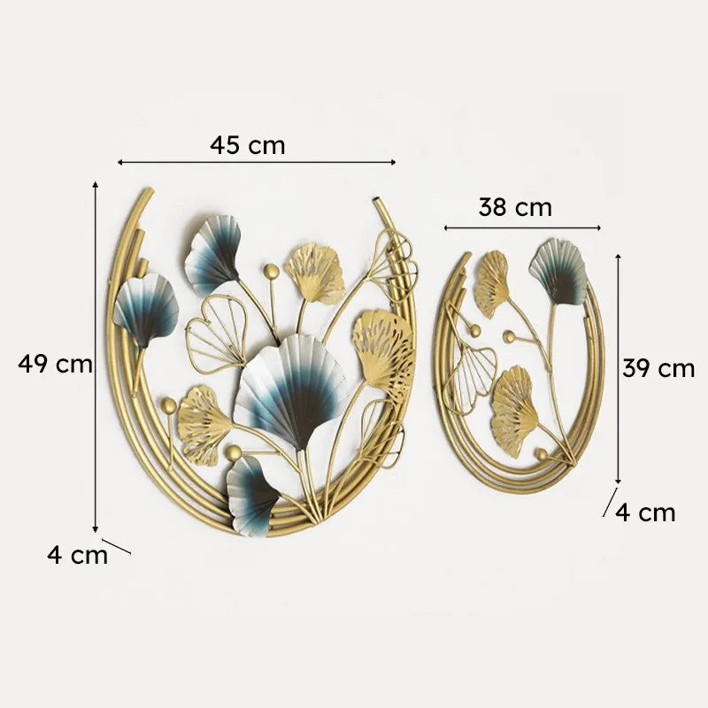 Poseidon Floral Metal Wall Accent media 6