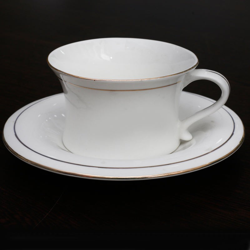 Summer Bone China Cup & Saucer (125 ML) - Twelve Piece Set image 4