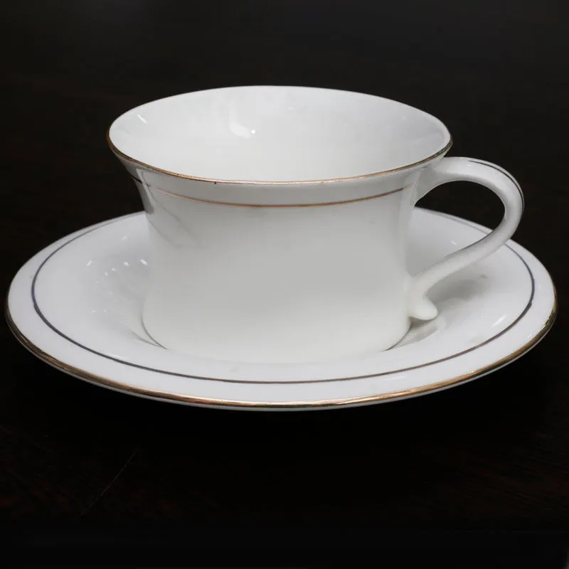 Summer Bone China Cup & Saucer (125 ML) - Twelve Piece Set media 4