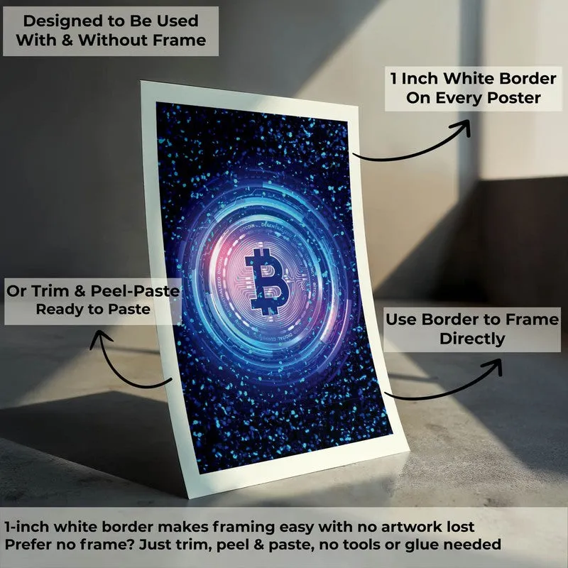 Crypto Cosmos Wall Poster media 10