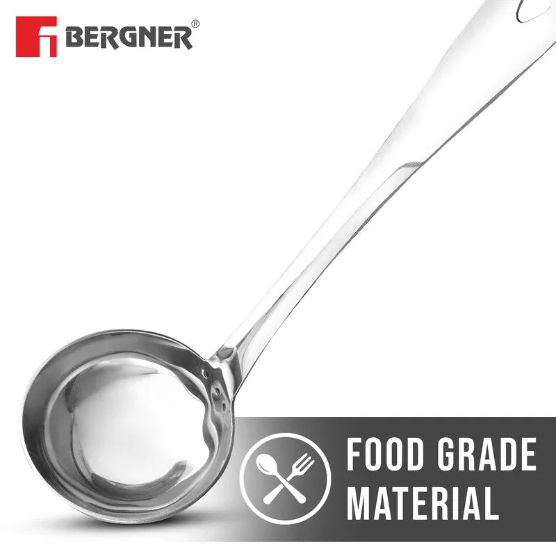 Dineza Stainless Steel Ladle - 33 CM media 7