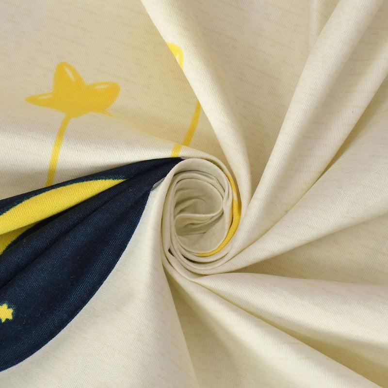 Lunar Lullabies Kids' Cotton Duvet Cover - 210 TC media 6