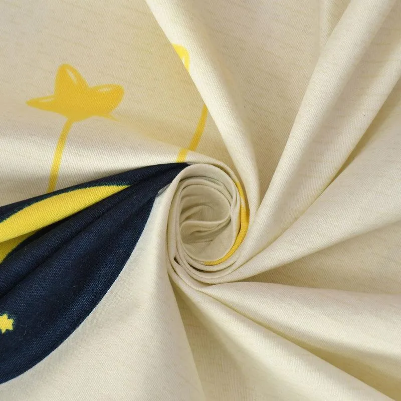 Lunar Lullabies Kids' Cotton Duvet Cover - 210 TC media 6