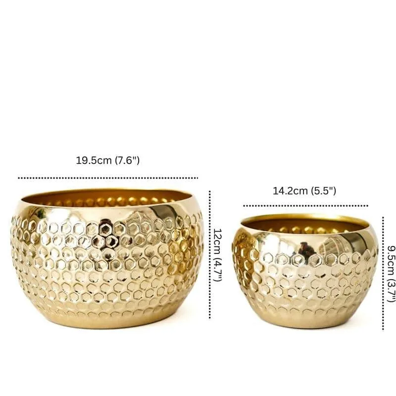 Mace Globe Planter - Set Of Two media 5