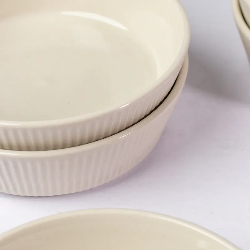 Sylven Snack Bowl(300 mL) - Set Of Six media 4