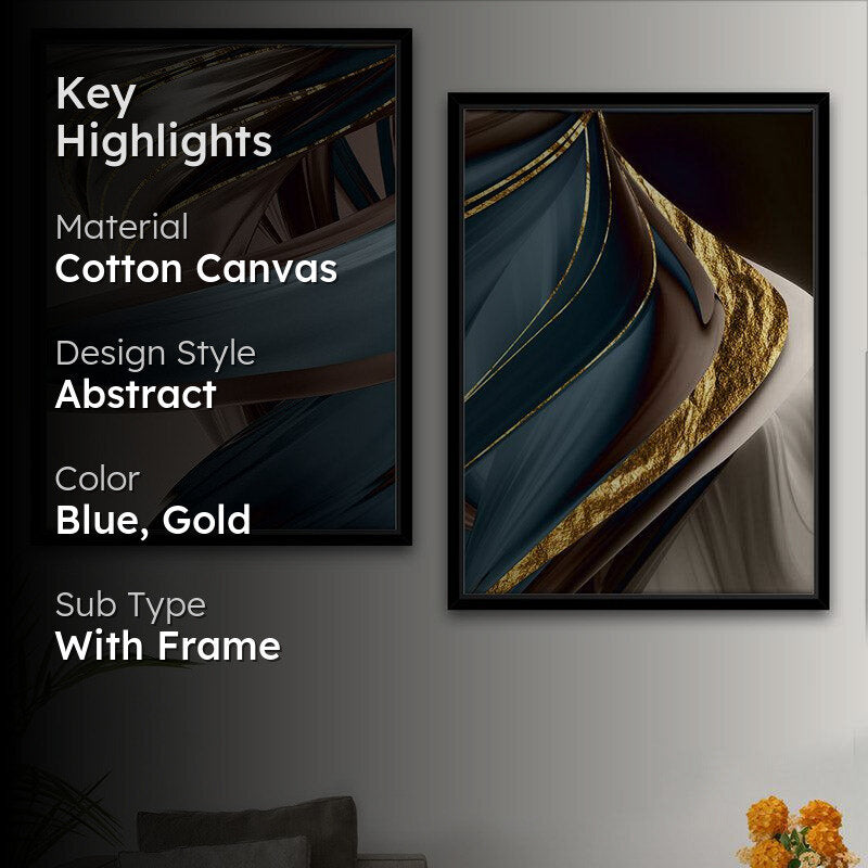 Irene Abstract Wall Art - Set Of Two media 2