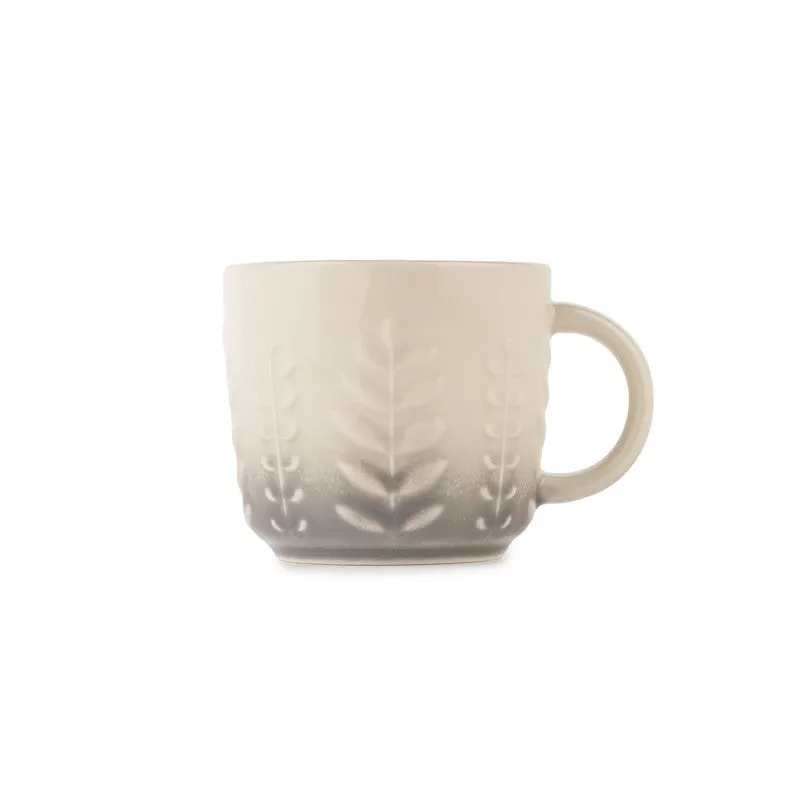 Calista Porcelain Tea Cup (200 mL Each,Grey) - Set Of Six media 6