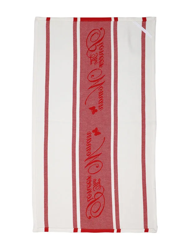 Homestead Heart Cotton Kitchen Towel - Set Of Two media 4