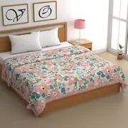 Floral Comforters & Quilts category