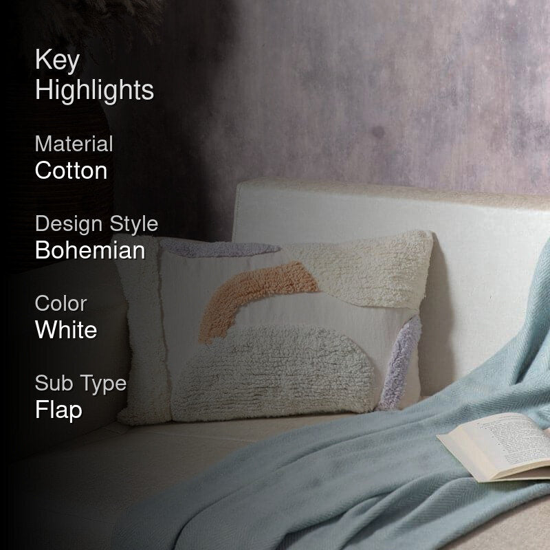 Modern Martha Abstract Cushion Cover media 2