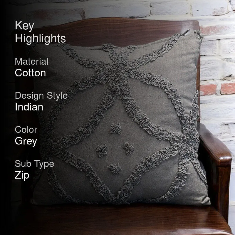 Kata Tufted Cover - Grey media 2