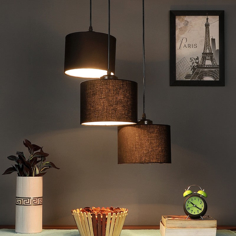 Lumera Drift Metal Ceiling Lamp - Black media 2