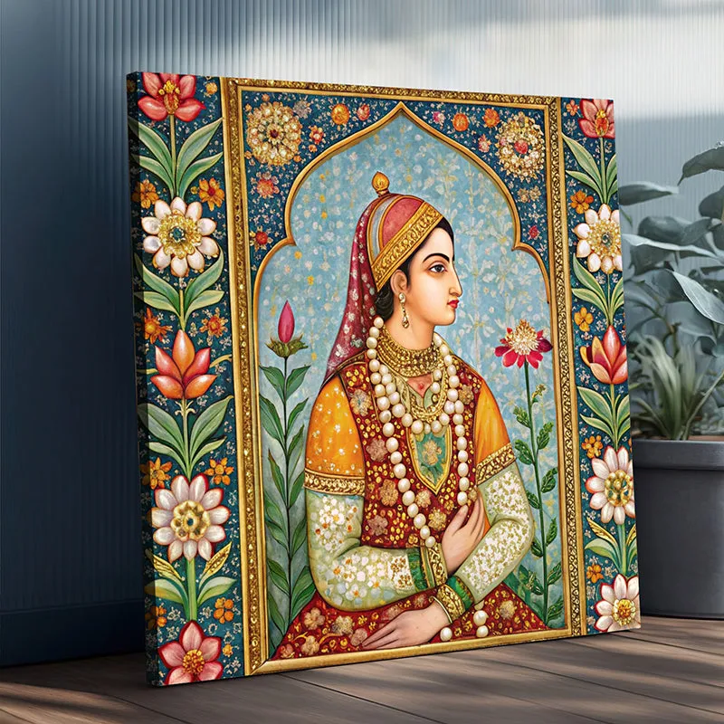 Royal Portrait Canvas Wall Art media 4