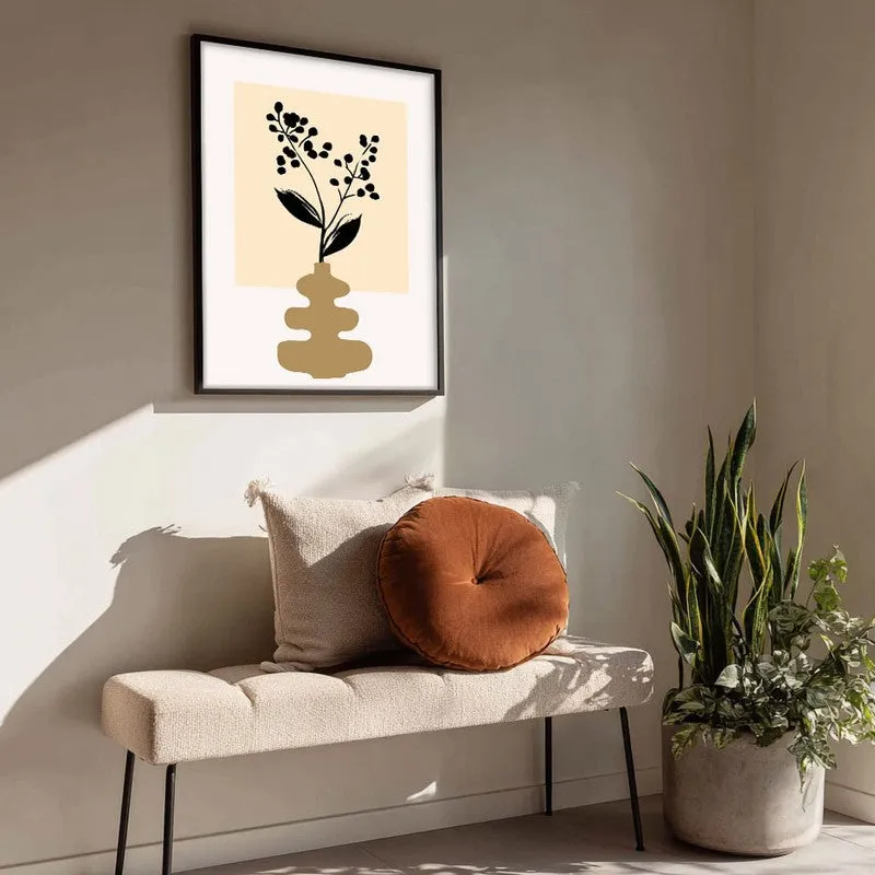 Harmona Canvas Wall Painting With Black Frame media 4
