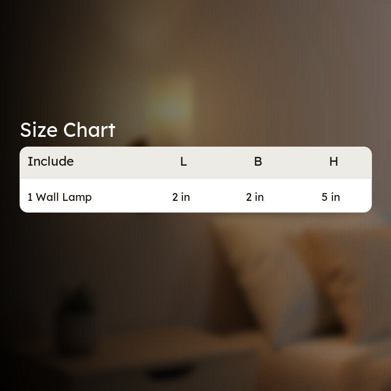 Warm Nest Glass Wall Lamp media 5