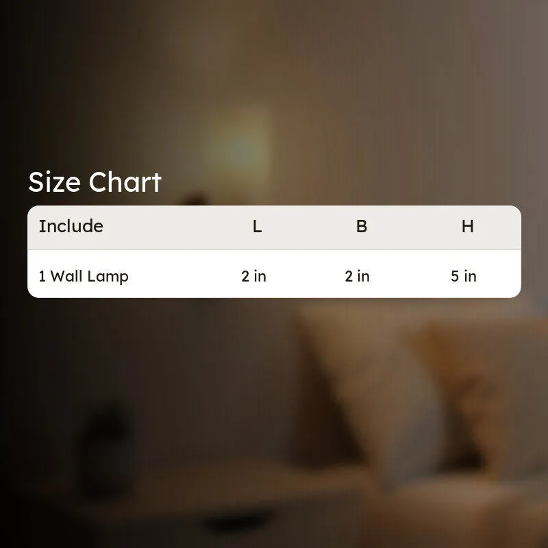 Warm Nest Glass Wall Lamp media 5