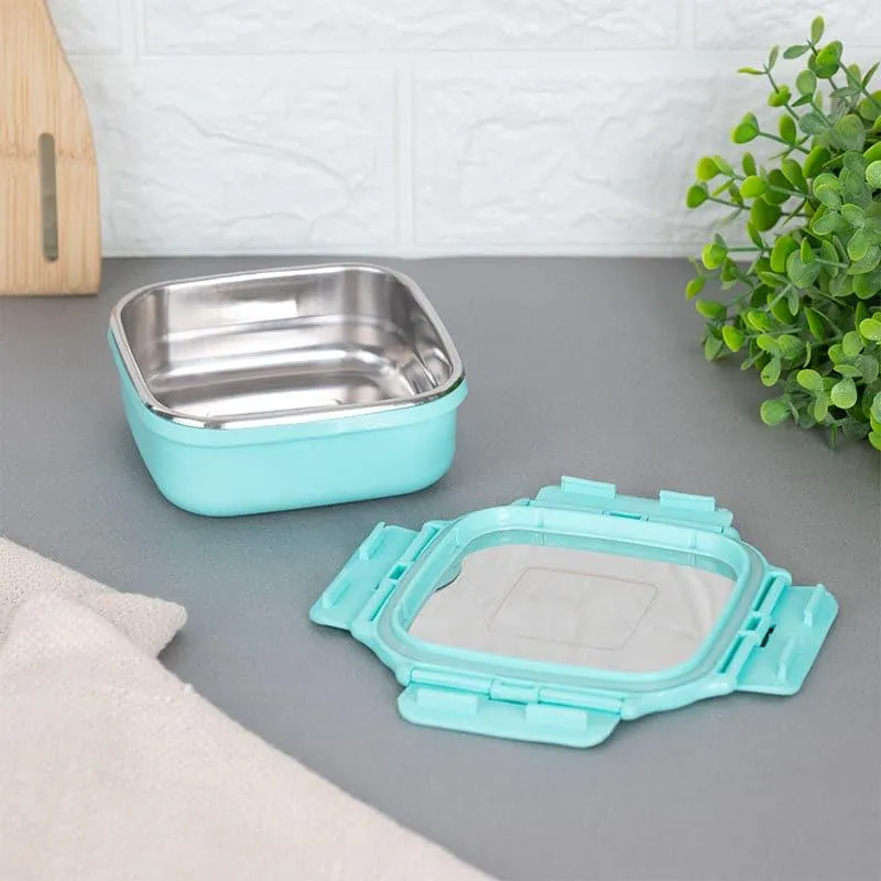 Vault Microwave Safe Lunch Box (Cyan) - 300 mL media 5