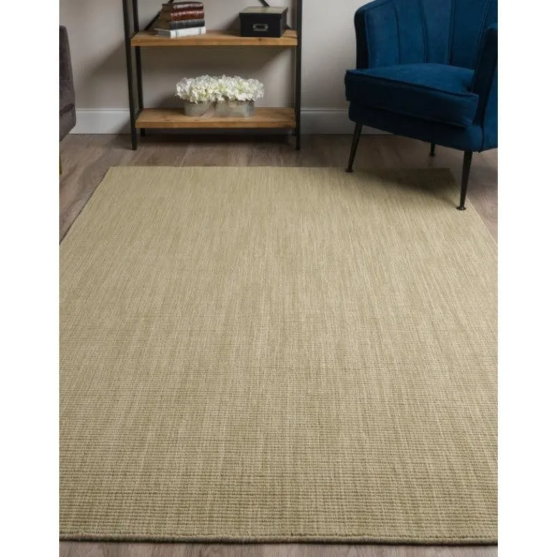 Ethereal Hand Loomed Wool Rug - Green media 3