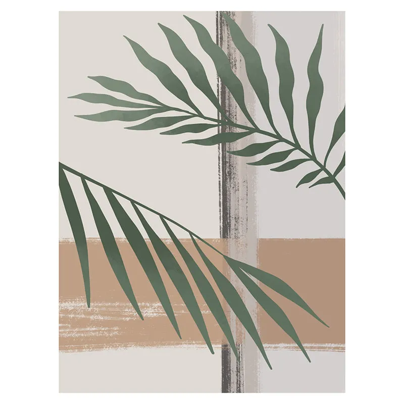 Palms & Fronds Wall Art - Set Of Two media 5